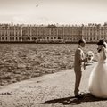 Griūk iš juoko: tradicinių rusiškų vestuvių nuotraukos