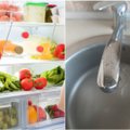 Virtuvės čiaupui valyti panaudojo kone kiekvieno šaldytuve gulintį vaisių: specialių valiklių daugiau nebenaudos