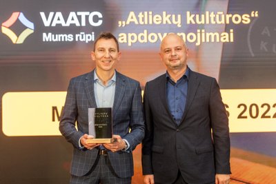 Metų pavyzdys 2022 RIMI Lietuva, UAB