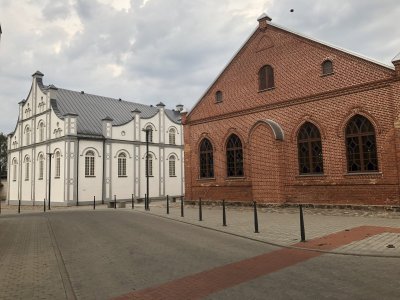 Joniškio sinagogų kompleksas (Žydų kultūros paveldo kelio asociacijos nuotr.)