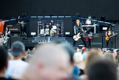 "Guns N’ Roses" koncertas Taline