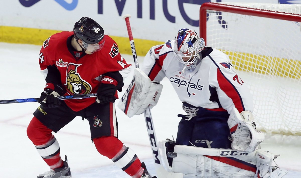 NHL: "Capitals" – "Senators"