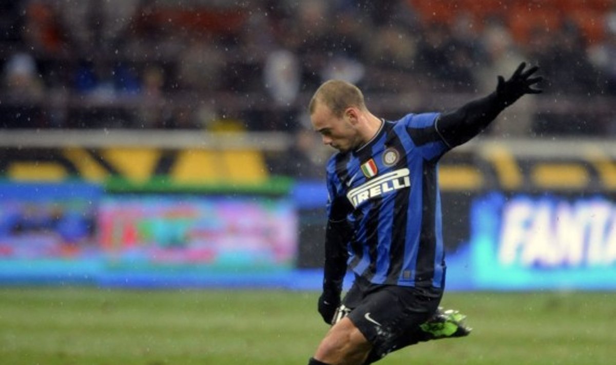 Wesley Sneijderis ("Inter") 