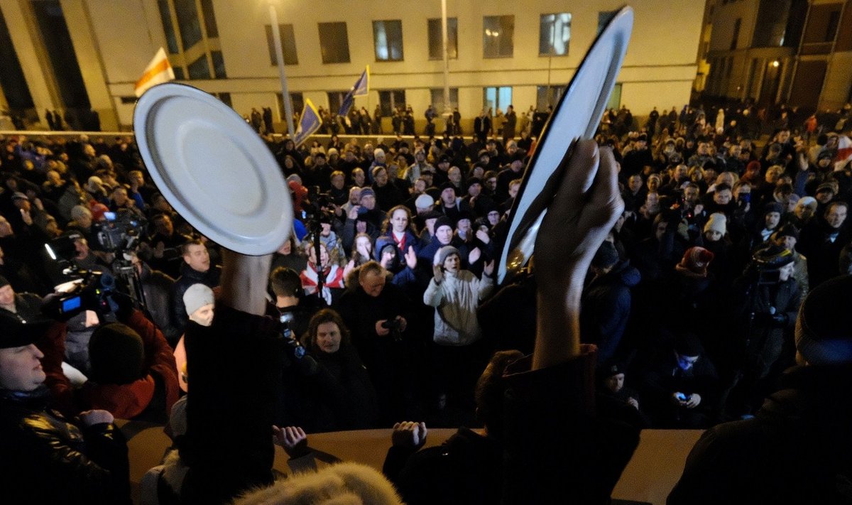 Protestai Minske