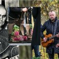 „Bix“ narys Skirmantas Gibavičius anapilin išlydėtas su muzika, prie kapo duobės – jautrus kolegos Samo gestas