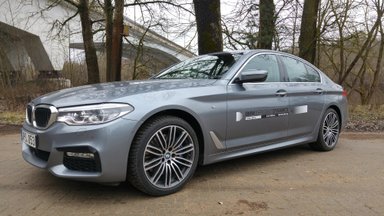 „BMW 530d xDrive“ testas: galingas, bet trūksta sielos