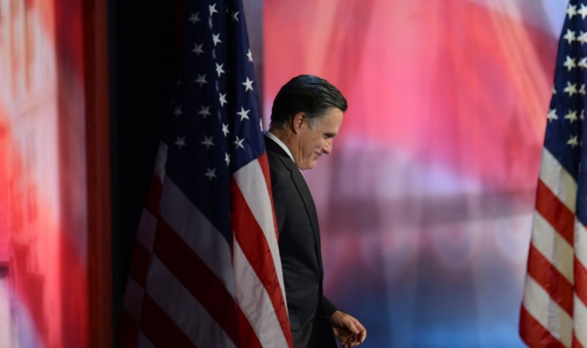 M.Romney po pralaimėjimo