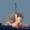 Sėkmingai paleista raketa „Falcon 9“