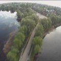 „300 ežerų ralis“ Zarasuose ketina tapti lietuviško ralio vizitine kortele