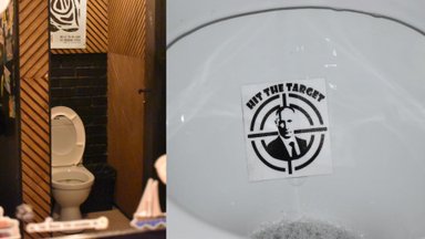 Viename Nidos baro tualete – Putinas: tapo savotišku taikiniu