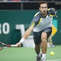 Latvis E.Gulbis iškopė į ATP serijos teniso turnyro Olandijoje aštuntfinalį