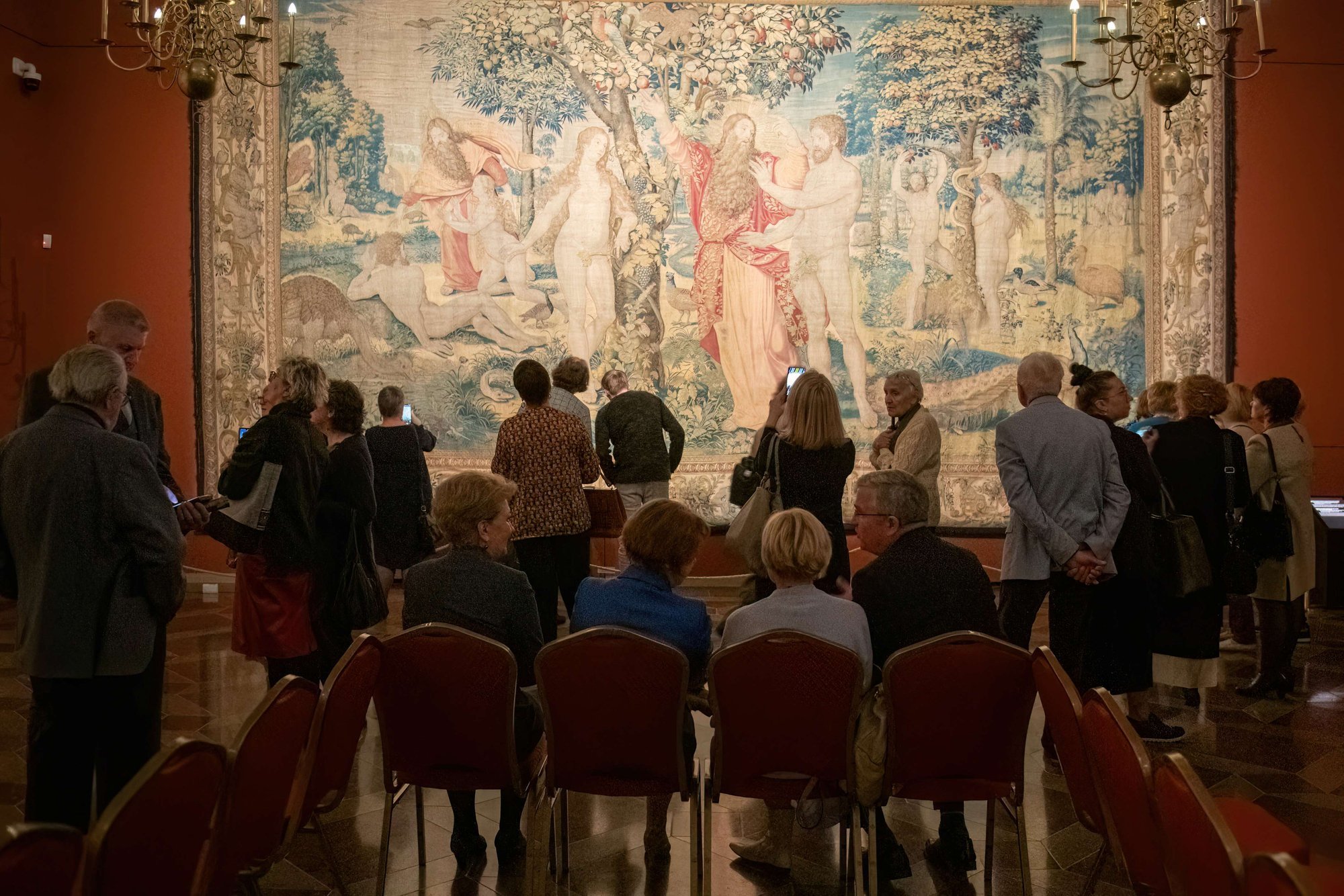 Najdroższa wystawa w historii litewskiego muzealnictwa „Gobelin Zygmunta Augusta w Wilnie” przedłużona