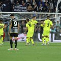 Staigmena Italijoje: „Juventus“ krito prieš lygos vidutiniokus