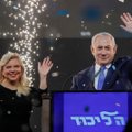 Izraelio rinkimuose – intriga: pergalę paskelbė tiek Netanyahu, tiek Gantzas
