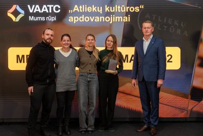 Metų pasiaukojimas 2022 Sengirės fondas, VĮ