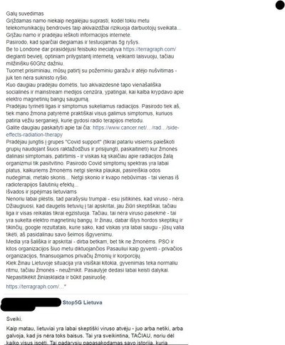 Melaginga informacija