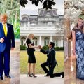Tiffany Trump ištekėjo už libaniečių kilmės mylimojo: Donaldo Trumpo dukters vestuvės vyko ypatingoje vietoje