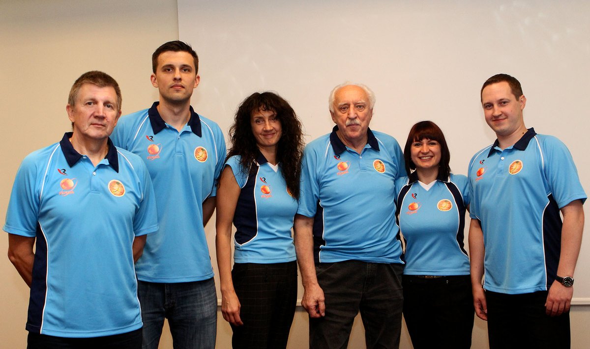 Europos veteranų krepšinio čempionato organizacinis komitetas