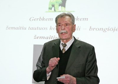 Profesorius habil. dr. Kazimieras Župerka