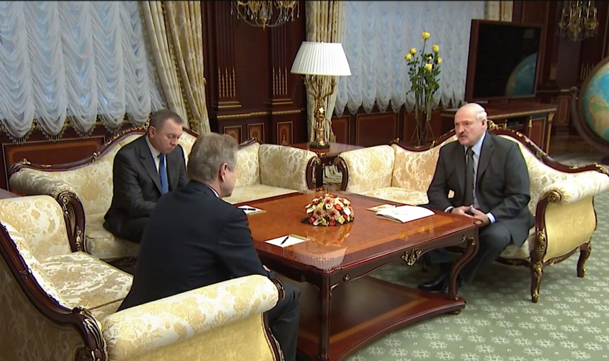 Лукашенко встретился с Паксасом