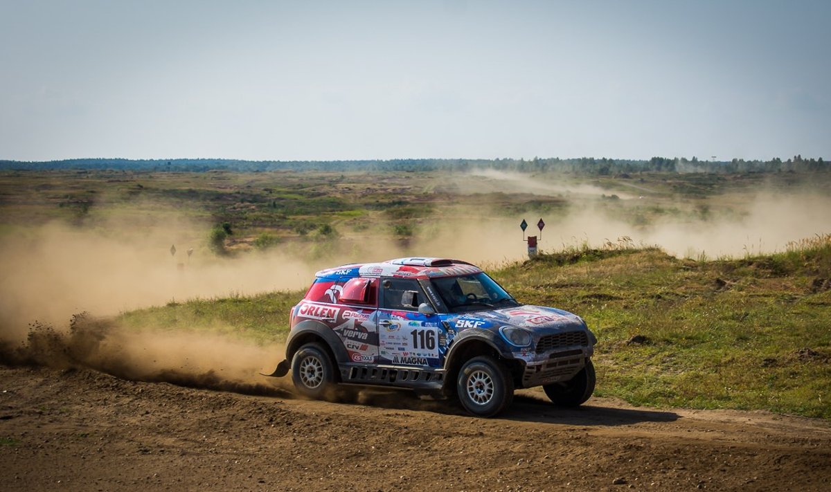 Lenkijoje baigėsi „Dakaro 2016“ repeticija (Przemyslaw Budziak nuotr.)