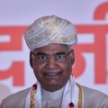 Indijos prezidentu išrinktas žemiausios hinduistų kastos atstovas
