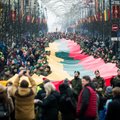 Lithuania marks 27 yrs of restored independence with solemn parlt sitting, 2 marches