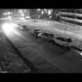 Nufilmuota: kieme siautėjęs vairuotojas taranavo 13 automobilių