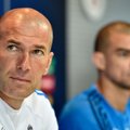 „Real“ paliekantis Pepe išreiškė nepasitenkinimą Z. Zidane'u: aš jo nesupratau
