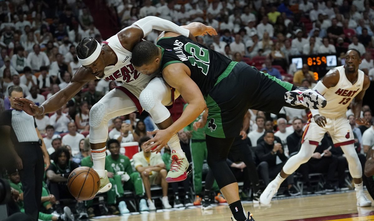 "Celtics" - "Heat"