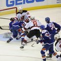D. Zubrus NHL rungtynėse gavo dvi baudos minutes