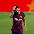 Iš įsiūčio pratrūkęs Messi rėžė: šiuos metus praleidome būdami chaotiška ir silpna komanda