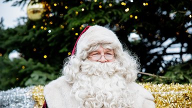 Kalėdų senelio sveikinimas lietuviams: linki vieno paprasto, tačiau svarbaus dalyko