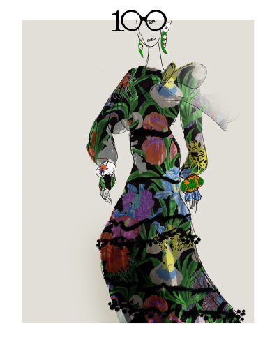 „H&M“ ir šimtametė mados ikona Iris Apfel kuria bendrą kolekciją