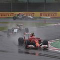 „Formulės-1“ pilotai lenktyniaus klastingoje Suzukos trasoje