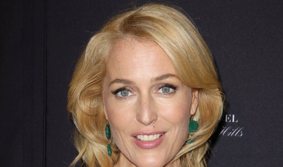 Gillian Anderson