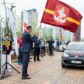 В Литве дан старт забегу электромобилей по маршруту Вильнюс-Паланга