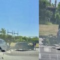 Nelaimės Panevėžyje detalės – tėvo mokinama vairuoti mergina sukėlė avariją ir sužalojo motociklininką