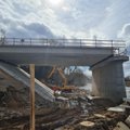 Kelių direkcija praneša: bus atidarytas eismas Vilainių tiltu Kėdainiuose