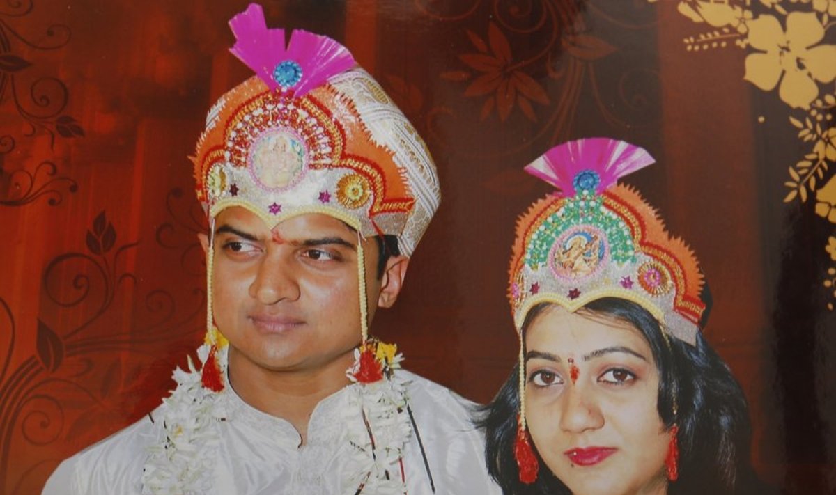 Praveenas Halappanavaras ir Savita Halappanavar
