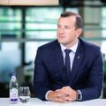 Sinkevičius susitinka su Europos Komisijos pirmininke