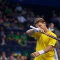 R. Berankis į teniso turnyro Taškente finalą neprasibrovė