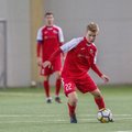 „Sūduvos“ futbolininkai nugalėjo Latvijos ekipą, „Panevėžys“ be įvarčių išsiskyrė su „Wigry“