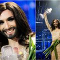 „Eurovizijos“ žvaigždė atsisveikino su Conchitos Wurst įvaizdžiu: dabartinė išvaizda – ne mažiau ekstravagantiška