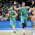 Australijos vyrų krepšinio rinktinė iškovojo kelialapį į Rio žaidynes