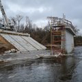 LAKD praneša apie Vilainių tilto Kėdainiuose rekonstrukciją: eismas bus atnaujintas anksčiau