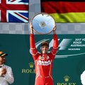 „Mercedes“ teisinasi dėl prarastos pergalės, S. Vettelis su „Ferrari“ nori daugiau