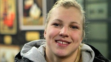 Į Kauną sugrįžusi R.Meilutytė: tai buvo geriausi mano metai. Kol kas