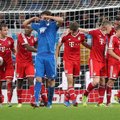 „Bayern“ futbolininkai išvargo pergalę Hofenhaime