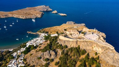 Graikijos salų žvaigždė – saulėtais orais lepina net 300 dienų per metus